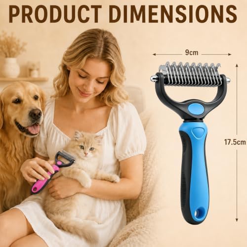 2PCS Pet Grooming Combo - Image 7