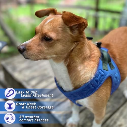 Comfort Fit No Pull Dog Harness – Adjustable Step-in Vest - Image 2