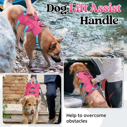 rabbitgoo Escape Proof Dog Harness - Image 3