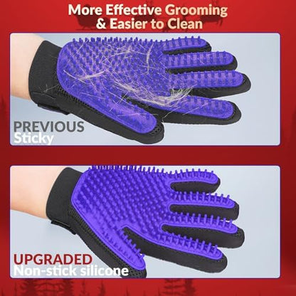 Pet Hair Removal Glove with 255 Silicone Tips - Image 2
