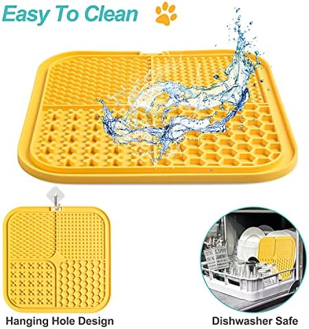 LUKITO 3PCS Licking Mat for Dogs & Cats - Image 7