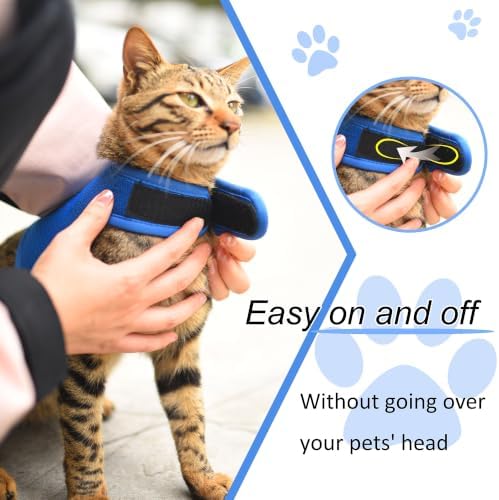 Cat Harness and Leash Set for Walking Escape Proof - Image 5