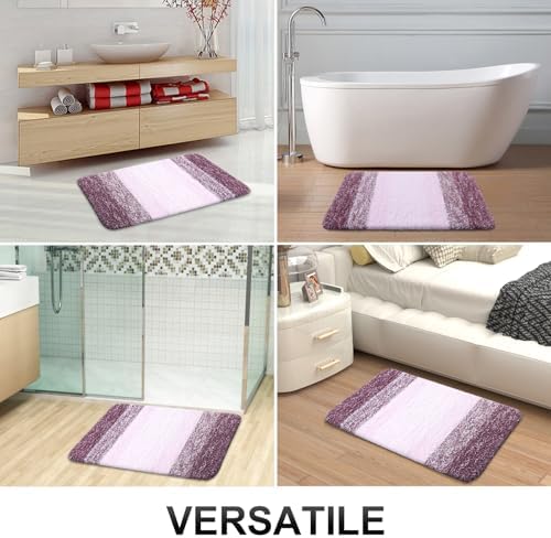 OLANLY Bathroom Rugs Mat 36x24, Extra Soft Absorbent Microfiber Bath Rugs - Image 6