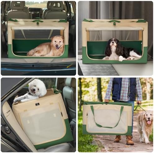 A 4 Pet 36-in Collapsible Soft Dog Crate, Large Dogs - Image 6