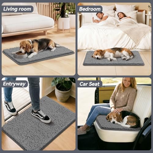 Bcoimo Super Absorbent Dog Door Mat - Image 6