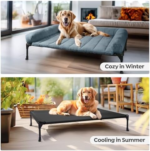 Veehoo Elevated Dog Beds Medium Sized Dog - Image 5