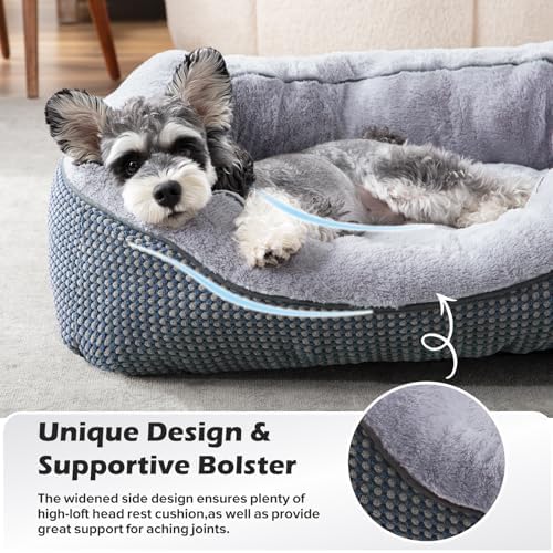 INVENHO Large Dog Beds Large Sized Dog, Washable Orthopedic Warming Soft - Image 4