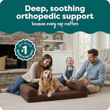 FurHaven Classic Sofa Orthopedic Dog Bed - Image 2