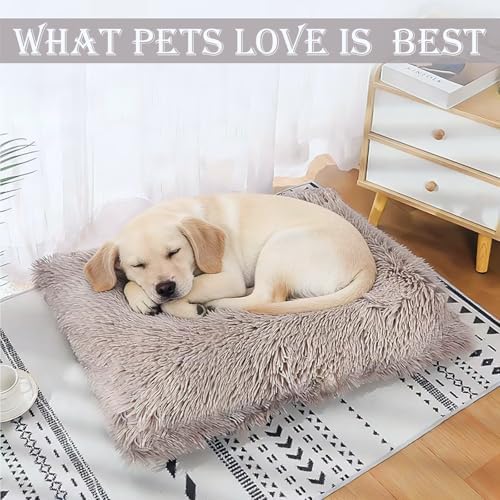 Washable Calming Dog & Cat Bed for Ultra Large Small Medium Size Pet - Image 3