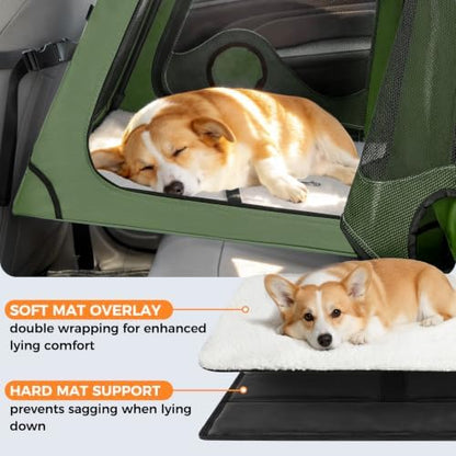 Dog Car Crate for Back Seat - Image 4