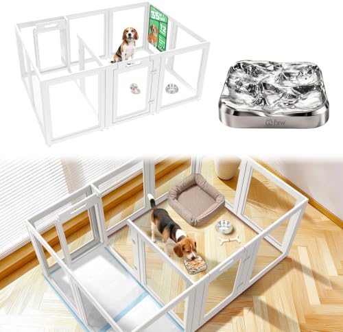 FXW AuraSpace Acrylic Dog Playpen System by FXW