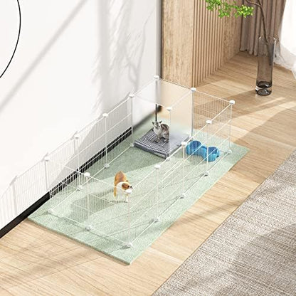 Pet Playpen, Small Animal Cage DIY Wire Fence - Image 2