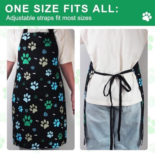 Dog Grooming Water-repellent Apron - Image 5