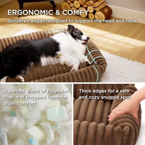 Bedsure ComfyFleece® Cute Dog Bed - Image 2