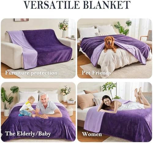 Waterproof Blanket Bed Cover 40"x60" - Image 4