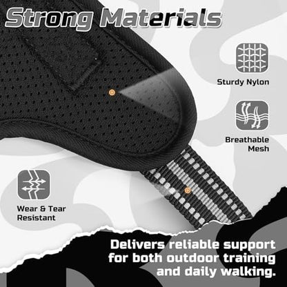 rabbitgoo Tactical Dog Harness for X-Large, No Pull Military Service Vest - Image 5