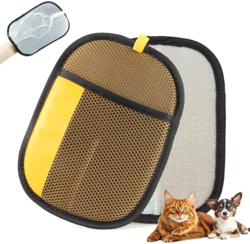 Thickened Pet Hair Removal Glove by POUPUA