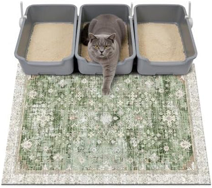 Cat Litter Mat Litter Trapping Mat by Unknown