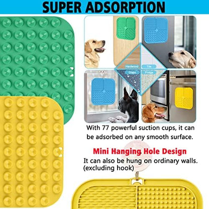 Lick Mat for Dogs, Large Dog Lick Mat - Image 4