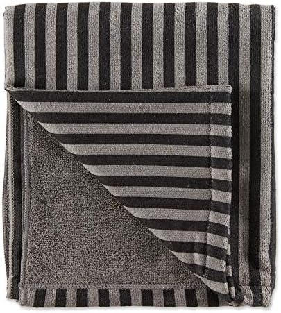 Bone Dry Pet Grooming Towel Collection Absorbent Microfiber X-Large, Striped - Image 2