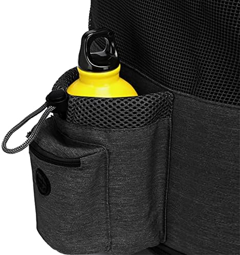 Wheeled Pet Carrier Backpack Pet Stroller, Travel Carrier, Car Seat - Image 5