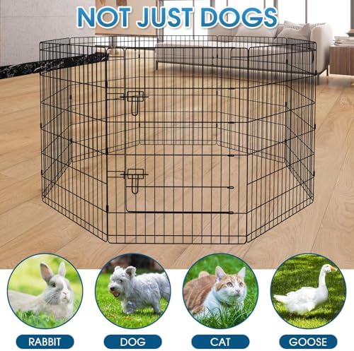 Artmalle 36" H Dog Playpen - Image 4