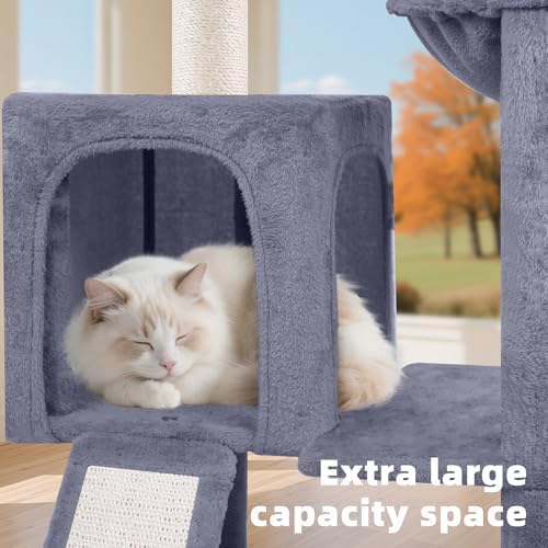 TWDEPART 55" All-in-One Cat Tree Tower - Image 5
