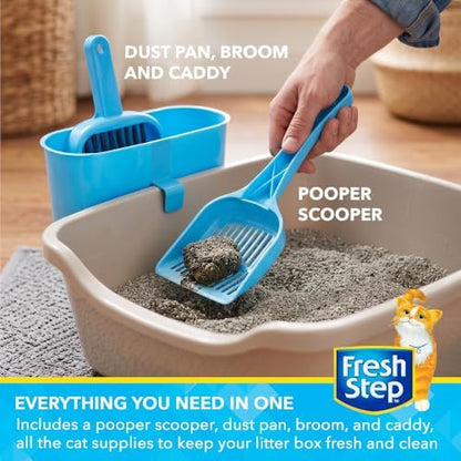Fresh Step 4-in-1 Deluxe Cat Litter Cleanup Kit - Image 2