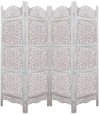 COTTON CRAFT Room Divider Wood Screen by COTTONCRAFT