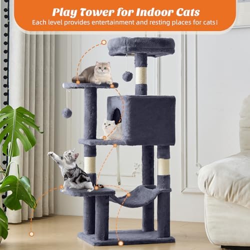 DUMOS 44 in Cat Tree Tower - Image 5