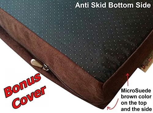 Dogbed4less Orthopedic Small Medium Cool Memory Foam Pet Dog Bed, Waterproof - Image 3