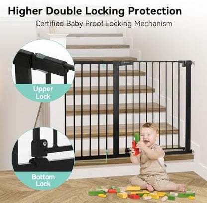 COMOMY 36" Extra Tall Baby Gate - Image 5