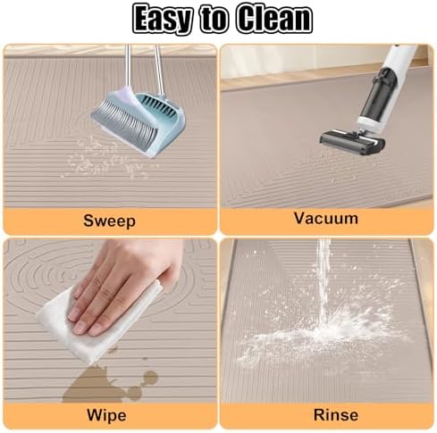 Silicone Cat Litter Mat 50" x 36" Cat Mat - Image 7