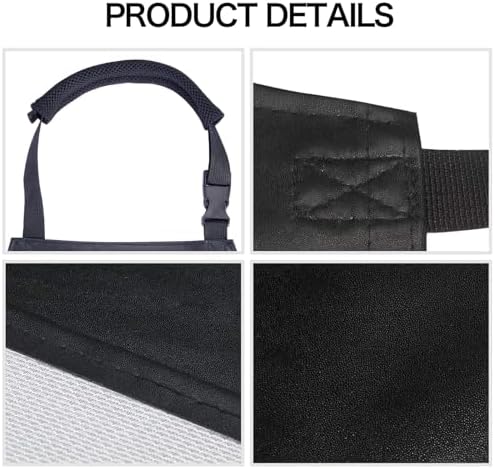 Homsolver 2 Pack Waterproof Dishwasher Rubber Adjustable Apron - Image 2