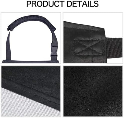 Homsolver 2 Pack Waterproof Dishwasher Rubber Adjustable Apron - Image 2