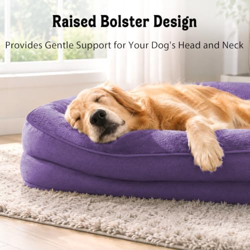 Chez Paw Waterproof Orthopedic Dog Bed - Image 3