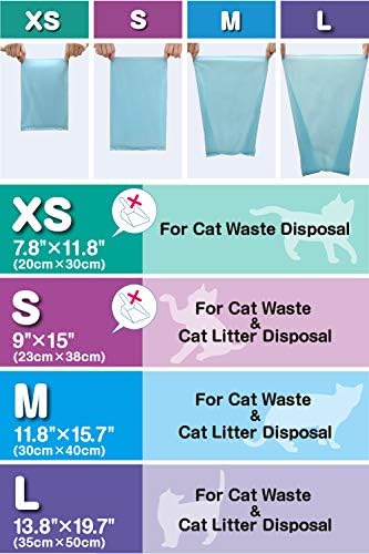 BOS Amazing Odor Sealing Cat Waste Bags - Image 4