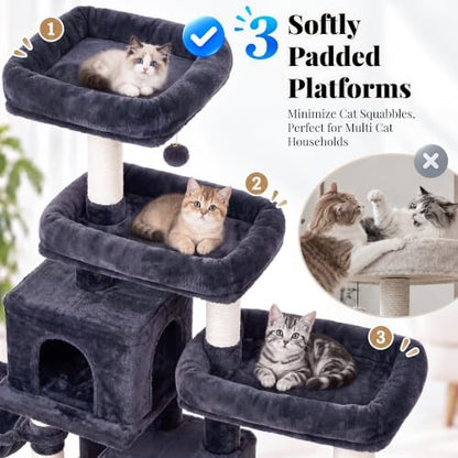 Hey-brother Cat Tree Tower - Image 4