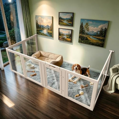 FXW AuraSpace Acrylic Dog Playpen by FXW