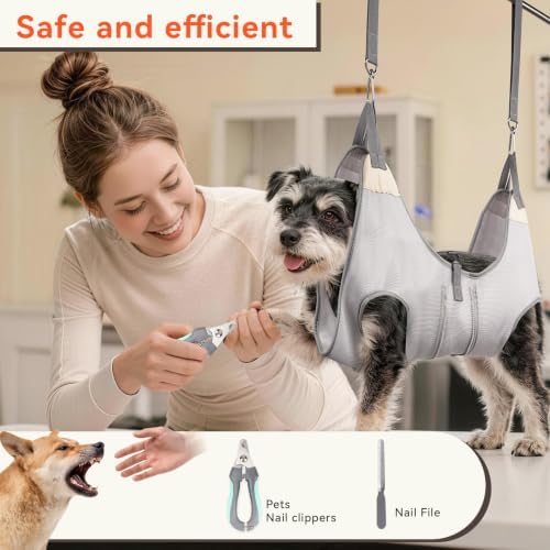 ATESON Dog Grooming Hammock Harness - Image 4