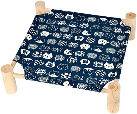 Patas Lague Pet Bed, Elevated Cooling Hammock Bed, 20 lbs, Indoor/Outdoor by PatasLague