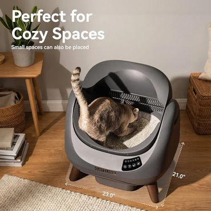 CATLINK Open-X Open-Top Automatic Litter Box - Image 6