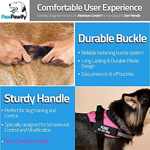 Custom No Pull Dog Harness - Image 5