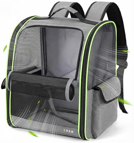 Lekereise Cat Backpack Carriers, Dog Carrier Backpacks by Lekereise
