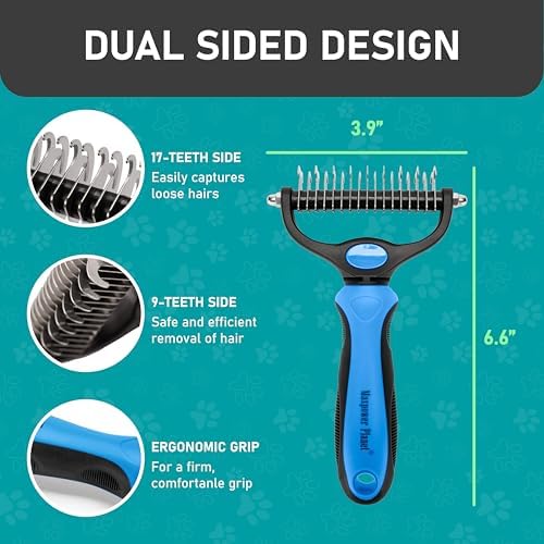 Maxpower Planet Dog Brush for Shedding, Dematting Grooming Tool - Image 3