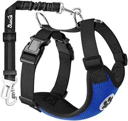 SlowTon Dog Seat Belt and Harness by SlowTon