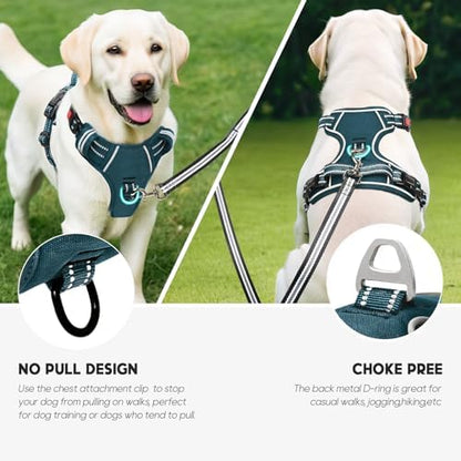 Timos Small Dog Harness, No Pull No Choke, Easy On & Off - Image 5