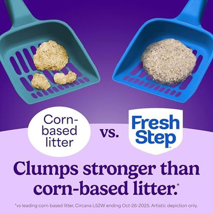 Fresh Step Advanced Simply Unscented Multi Cat Clumping Litter - Image 5