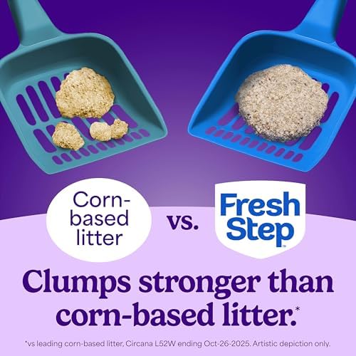 Fresh Step Extreme Clump Multi Cat Clumping Cat Litter, 14 lb. - Image 5