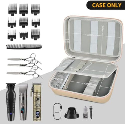 Boobowl Barber Accessories Bag for Clippers and Supplies, Hair Clipper Box - Image 2